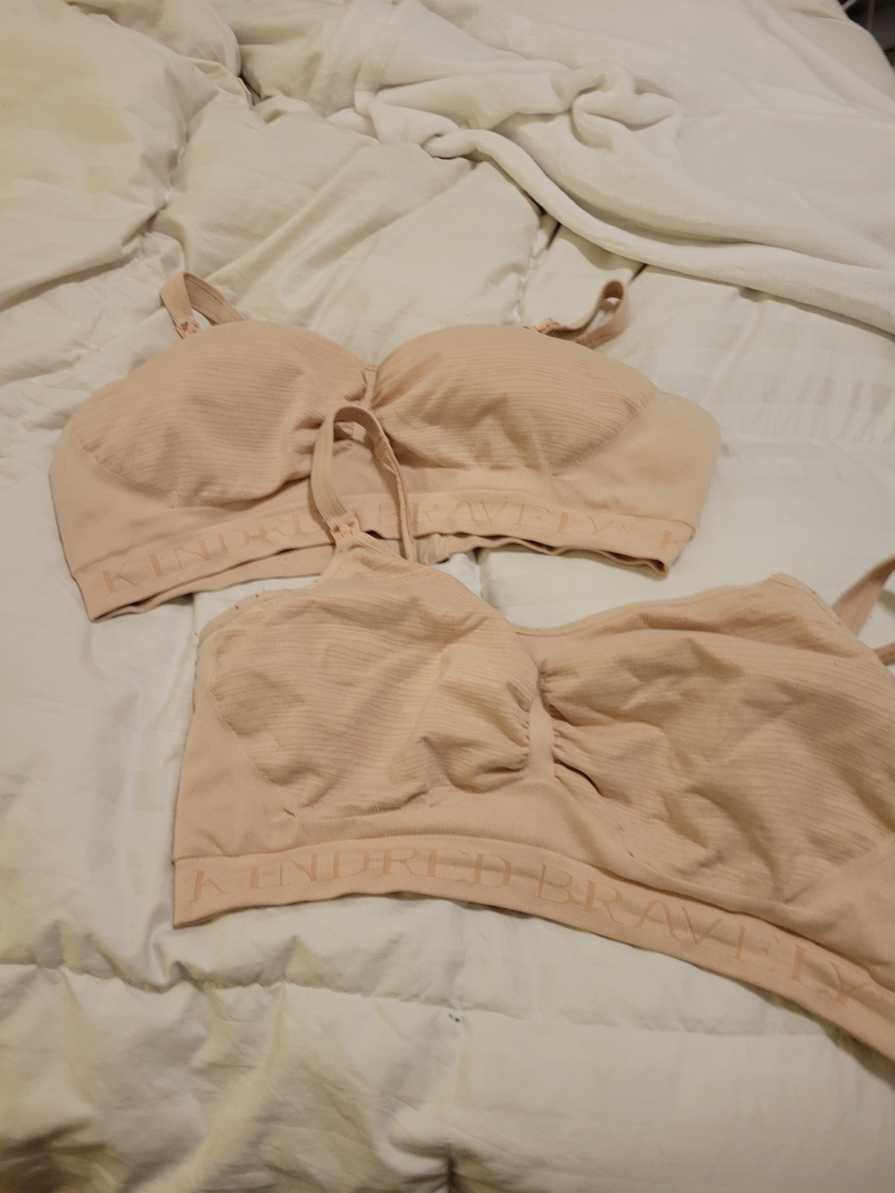 Kindred Bravely Pink Heather Sublime Handsfree Pumping And Nursing Bra